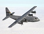 Super Hercules у польоті