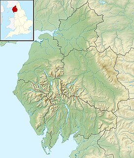 Firbank Fell is located in Cumbria