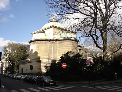 View from Rue d'Anjou