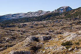 Vue de la Cima Dodici, à droite.