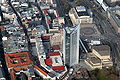 City-Hochhaus from above.