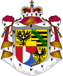 Coat of arms of Liechtenstein.