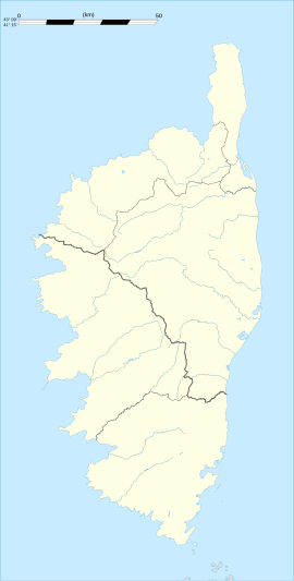 Tolla is located in Corsica