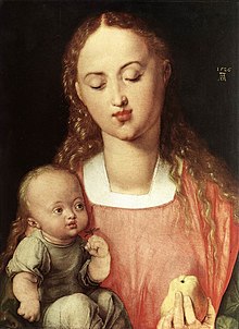 Durer, vergine della pera.jpg