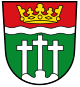 Blason de l'arrondissement de Rhön-Grabfeld