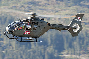 Eurocopter EC 635 švýcarských vzdušných sil