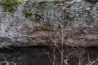 Fältspatsgruvan, Kila socken, Västmanland. Leverantör av fältspat till Rörstrand.