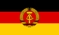 Flag of East Germany (independent 1949-1990)