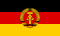 Bendera East Germany