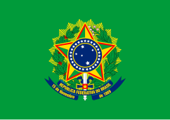 Bandeira presidencial do Brasil