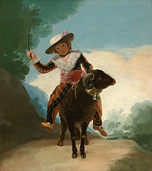 1786 Boy on a Ram