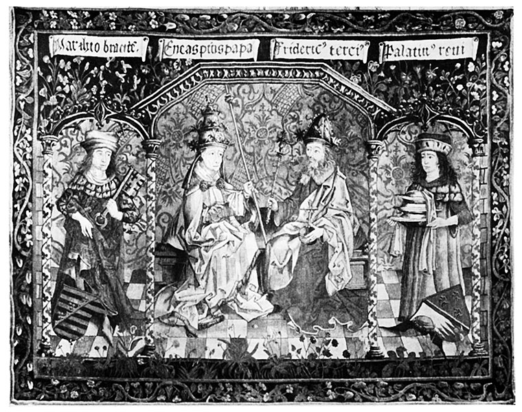 File:Frederick III Coronation Tapestry.jpg