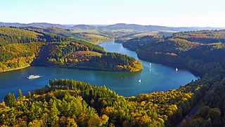 De Hennesee in het najaar van 2017