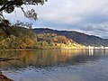 Bodensee und der südliche Pfänderstock von Westen