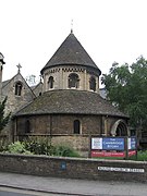 Iglesia del Santo Sepulcro, Inglaterra.