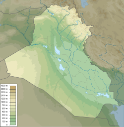 Amedi is located in Iraq