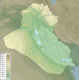 Jebel Sinjar ubicada en Irak