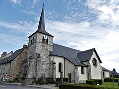 L'église de l'Assomption-de-la-Très-Sainte-Vierge.