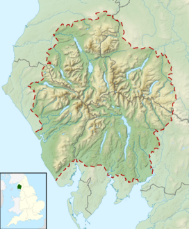 Knott Rigg is located in the Lake District