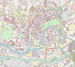 Bristol City Centre is located in Bristol Central