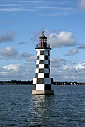 La tourelle des Perdrix, emblème de Loctudy et de l'île-Tudy.