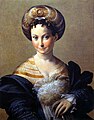 Parmigianino: De Turkse slavin