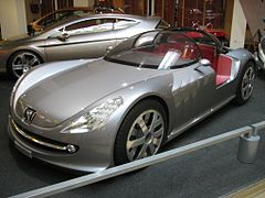 Peugeot 607 Féline.