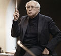 Mstislav Rostropovich, skripkachi