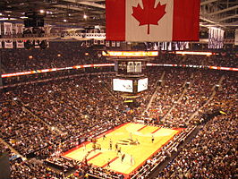 Raptors Stadion 2007