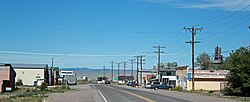 Main Street, looking west