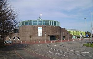 Die Stadthalle Bremerhaven (April 2008)