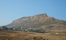 Old fort on a mountain