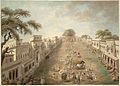 Kankhal, chowk and market-place, 1814.