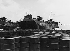 USS LST-886 and USS LST-945 Tinian circa December 1944-September 1945.jpg