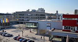 Skyline of Waldkraiburg