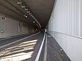 Tunnel im Bereich der Unterquerung der Moosach