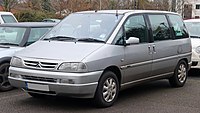 Citroën Evasion/Synergie (1998–2002)