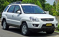 Second facelift (front; Australia)