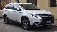 Mitsubishi Outlander LS (2015 facelift)