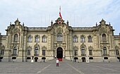 Government Palace in Lima, Peru, 1938