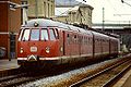 DB-Triebzug der Baureihe 456 im Bahnhof Osterburken