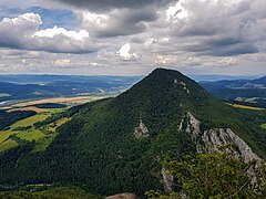 Malý Manín mountain in Slovakia.jpg