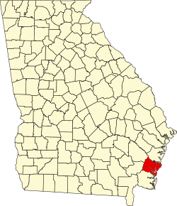 Koartn vo Glynn County innahoib vo Georgia