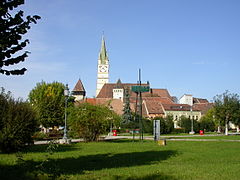 Margarethenkirche in Mediasch