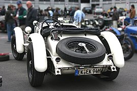 1931 Mercedes-Benz SSKL