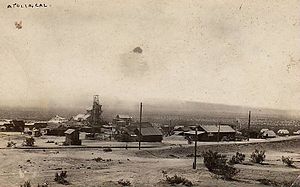 The Atolia mining operation, c. 1908