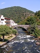 The Aude at Axat