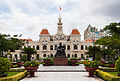 * Nomination City hall, Ho Chi Minh City, Vietnam --Poco a poco 14:41, 15 December 2013 (UTC) * Promotion A slight dust spot (see note, please) and a slight tilt to the left. Also a tilted post on the left. All easy to fix. --JLPC 18:28, 15 December 2013 (UTC)  Done Poco a poco 21:15, 15 December 2013 (UTC)  Support ok IMO --Christian Ferrer 22:26, 22 December 2013 (UTC)