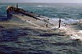 The Amoco Cadiz ran aground off the coast of Brittany, France on March 16, 1978, spilling 68.7 million gallons of oil