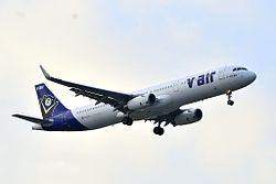 Airbus A321-200 der V Air